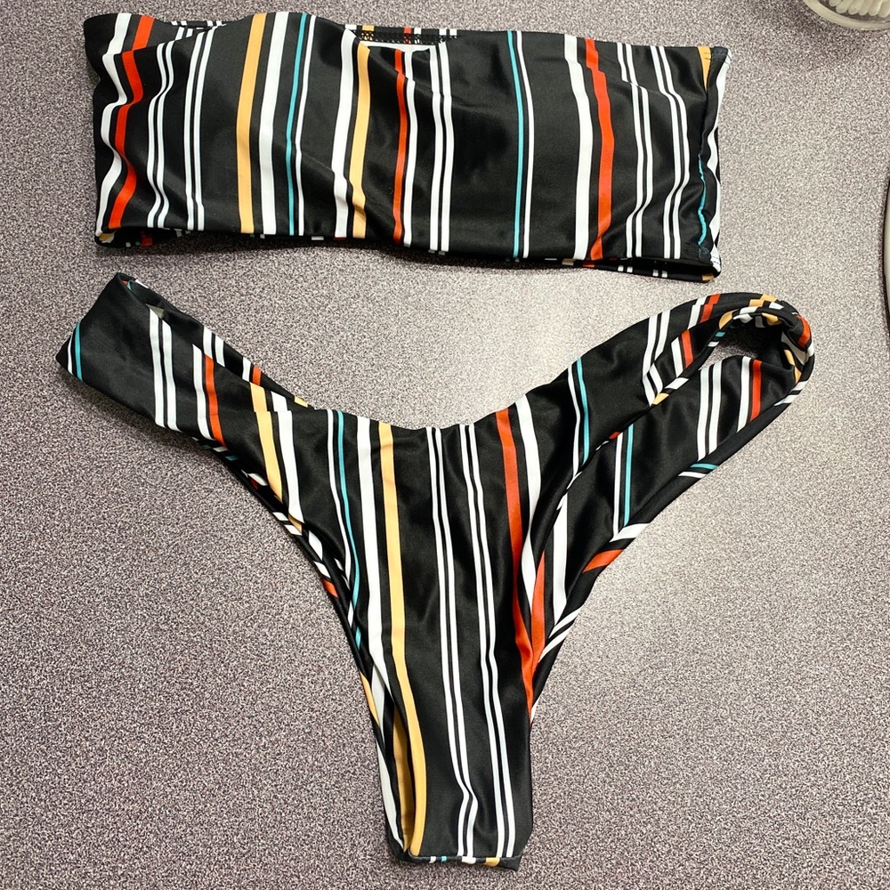Striped Bikini
